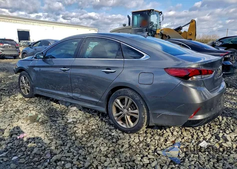 2019 Hyundai Sonata Limited z USA, uszkodzony, nr VIN 5NPE34AF6KH799182